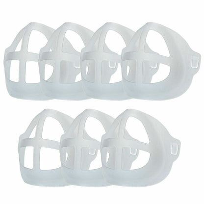 3D Face Mask Bracket Mouth Separate Inner Stand Holder Breathing Space Frame 