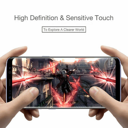 2PCS HYDROGEL Screen Protector For Samsung Galaxy S23 S22 Ultra Plus Full Cover