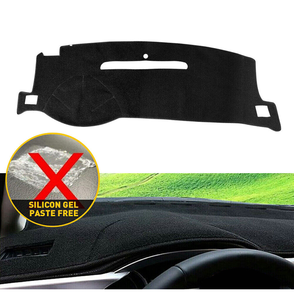 Fit For Chevy Silverado/Tahoe/Suburban 2007-2014 US Dashboard Pad Dash Cover Mat