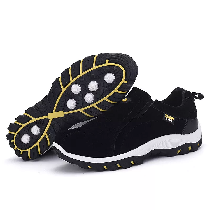 Men's Loafer Slip On Athletic Shoes Casual Walking Sneakers Outdoor Sports