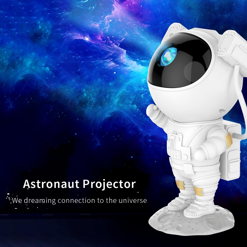 Astronaut Projector Galaxy Starry Sky Night Light Ocean Star LED Lamp Remote 