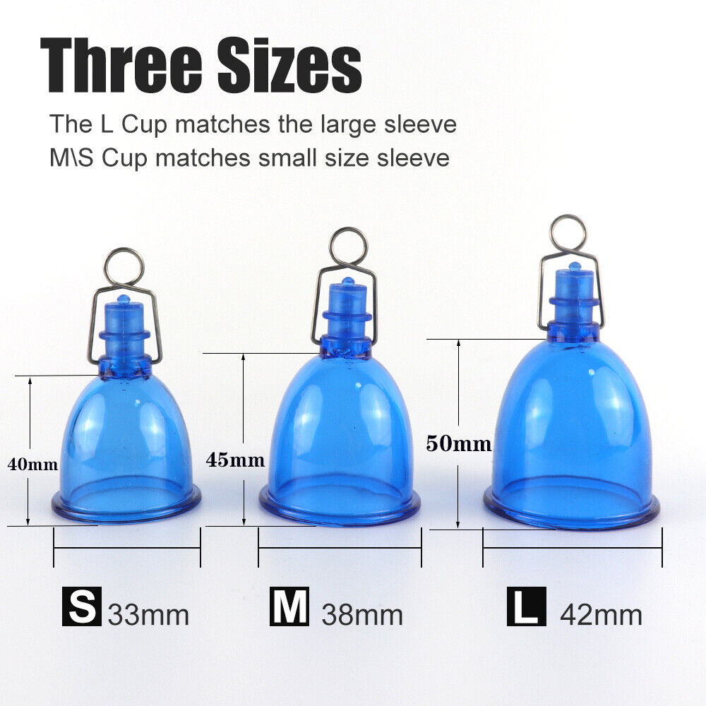 Super Penis Enlargement Extender Vacuum Stretcher Pump Hanger Bigger Enhancement