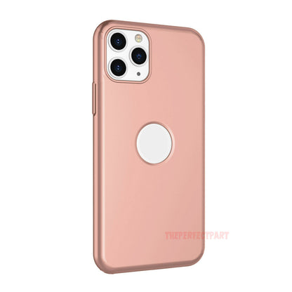 For iPhone 11 12 Pro Max Mini Ultra Thin Case Matte Hard Shockproof Slim Cover