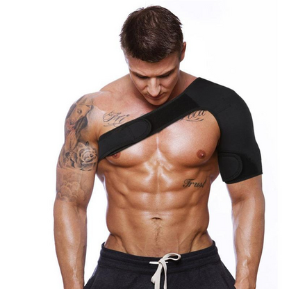 Shoulder Brace Support Compression Sleeve Torn Rotator Cuff Relief Joint AC Pain