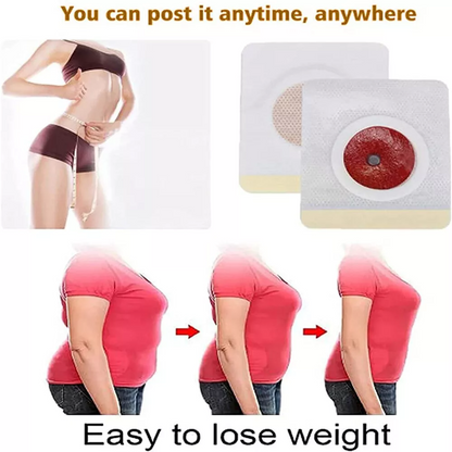 60PCS Slim Patch Weight Loss Slimming Diets Pads Detox Burn Fat Adhesive US
