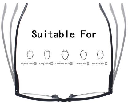 Mens Womens Reading Glasses 4 Pairs Unisex Classic Retro Spring Hinge Readers