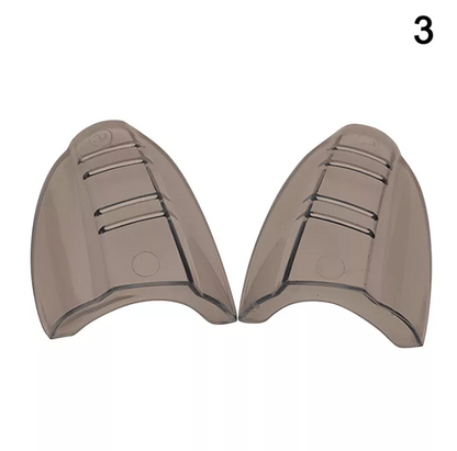 2 Pairs Side Shields For Eye Glasses Slip On Safety Glasses Shield Universal US
