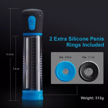 Vacuum Penis Pump For Male ED Enhancement Erectile Enlargement Penis Enlarger BG