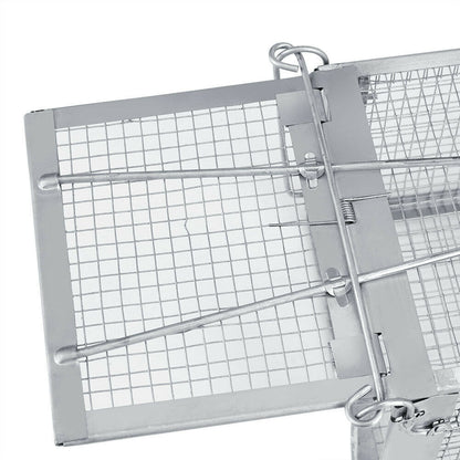 USA Mouse Trap Rat Trap Rodent Trap Live Catch Cage, Easy to Set Up and Reuse