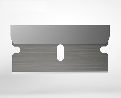 100 PCS Razor Blades Single Edge Extra Sharp Heat Treated Safety Knife Scrapers