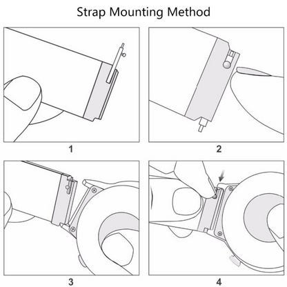 18mm 20mm 22mm Classic Genuine Leather Watch Band Strap Quick Release Wristband