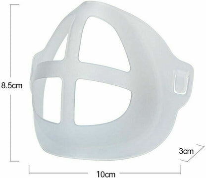 3D Face Mask Bracket Mouth Separate Inner Stand Holder Breathing Space Frame 