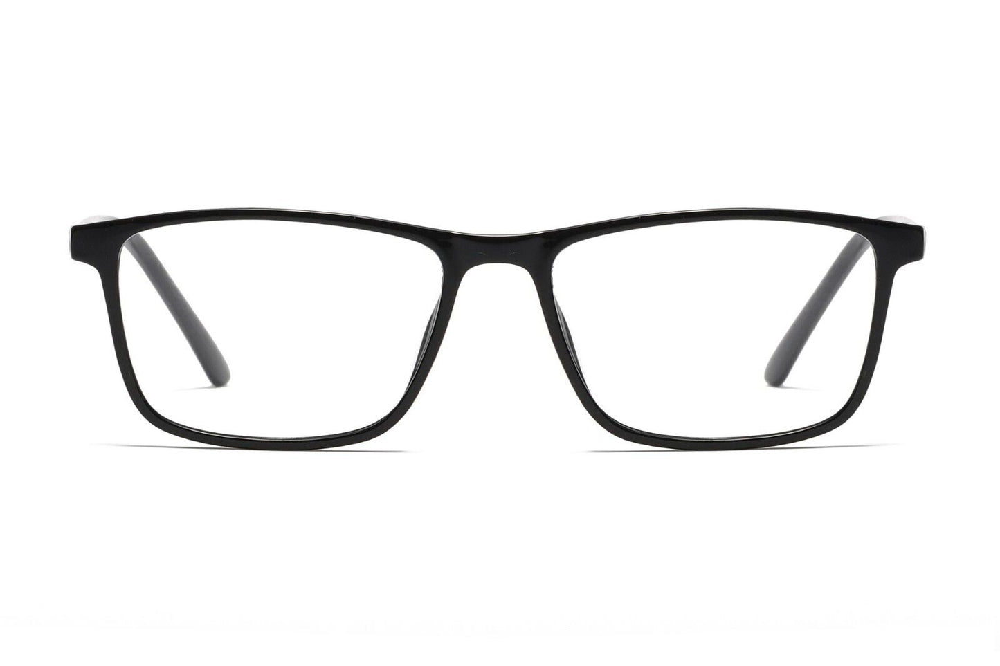 Reading Glasses Mens Womens Unisex Readers Eyeglasses 4 Pack Glasses New Square 