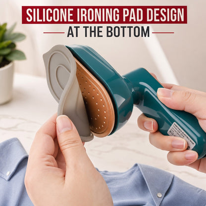 Micro Steam Iron Machine Mini Portable Steamer Handheld Garment Clothes Ironing