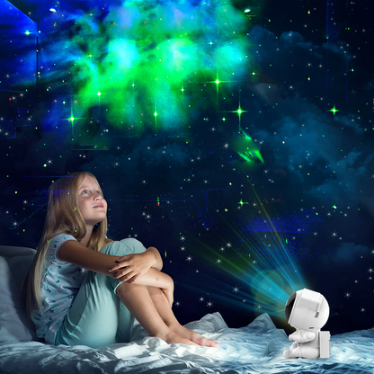 Astronaut Projector Galaxy Starry Sky Night Light Ocean Star LED Lamp Remote 