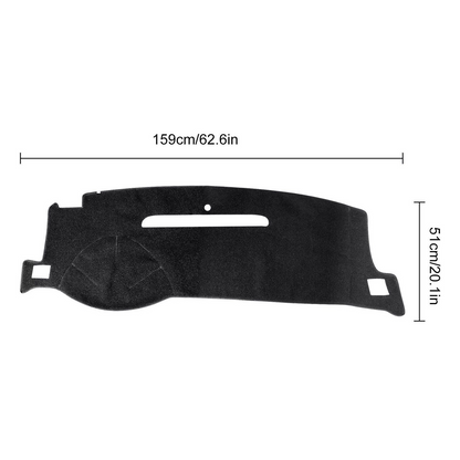 Fit For Chevy Silverado/Tahoe/Suburban 2007-2014 US Dashboard Pad Dash Cover Mat