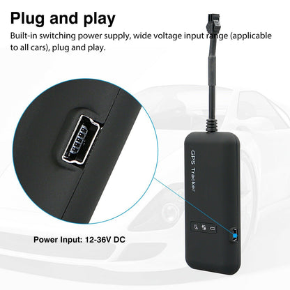 Real Time GPS Tracker Tracking Locator Device GPRS GSM Car/Motorcycle Anti Theft