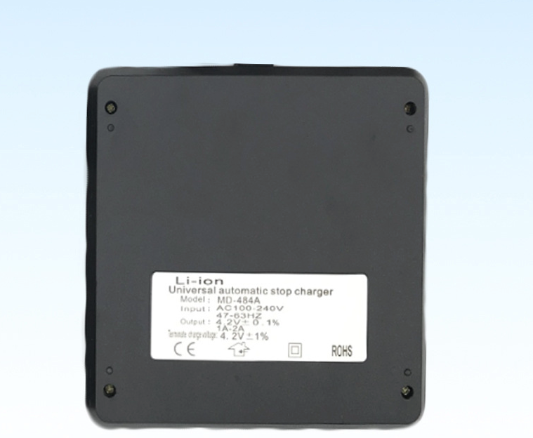 Li-ion Lithium Smart Charger 3.7V 2 4 6 Slot For 16340/14500/26650 RCR123 USA A+