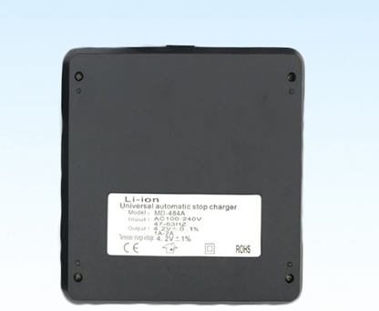 Li-ion Lithium Smart Charger 3.7V 2 4 6 Slot For 16340/14500/26650 RCR123 USA A+