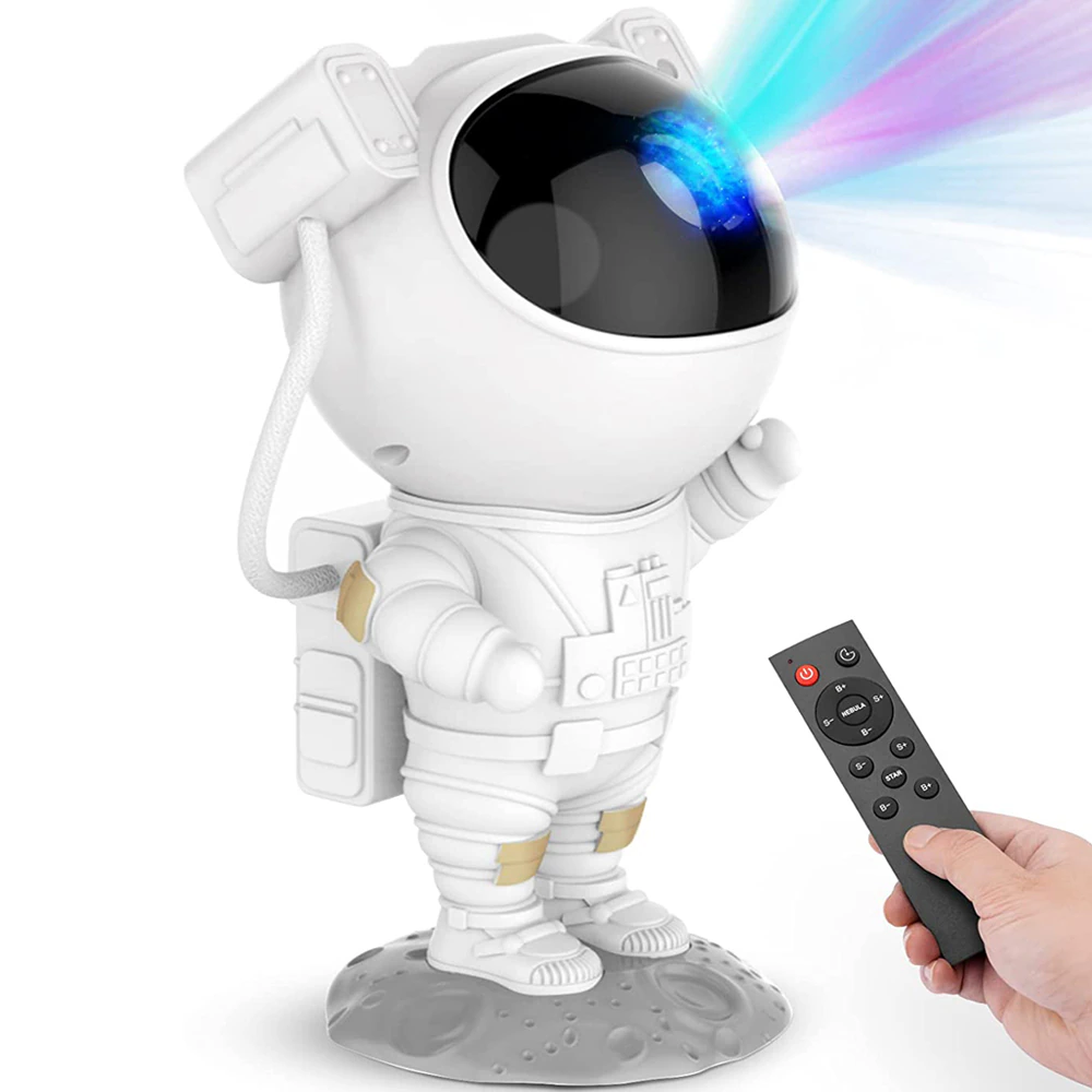 Astronaut Projector Galaxy Starry Sky Night Light Ocean Star LED Lamp Remote 