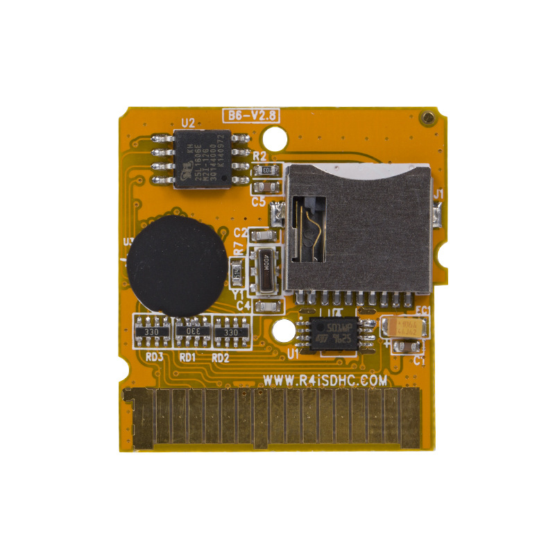 2024 Version R4 Gold Pro SDHC R4i For DS/3DS/2DS Revolution Cartridge + USB