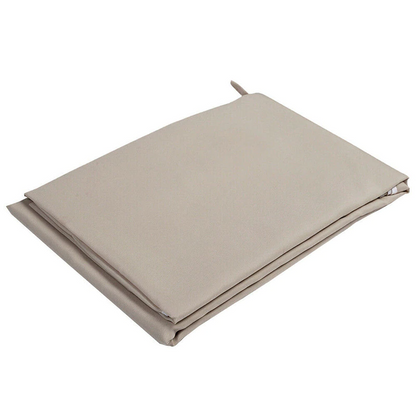 77"x43" Patio Outdoor Garden Swing 300D Canopy Replacement Porch Top Cover Seat