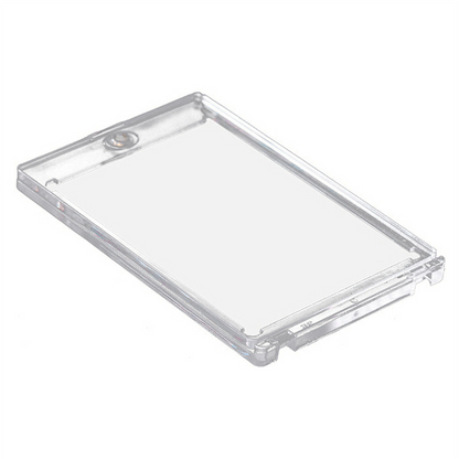 30 Pack Magnetic Trading Sports Card Holders 35pt One-Touch Hard UV Protection