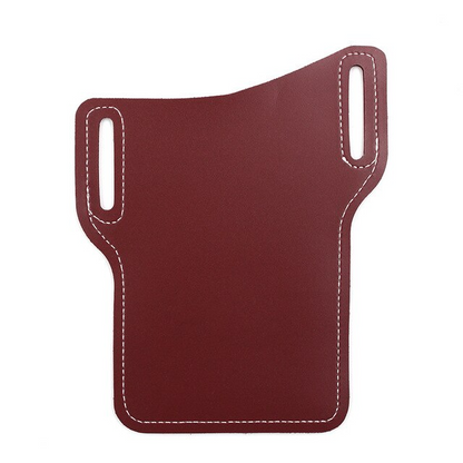 Men Cell Phone Belt Pack Bag Loop Waist Holster Pouch Case​ Leather Wallet Cover