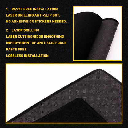 For Toyota Camry 2007-2011 US DashMat Dash Cover Dashboard Mat Car Interior Pad