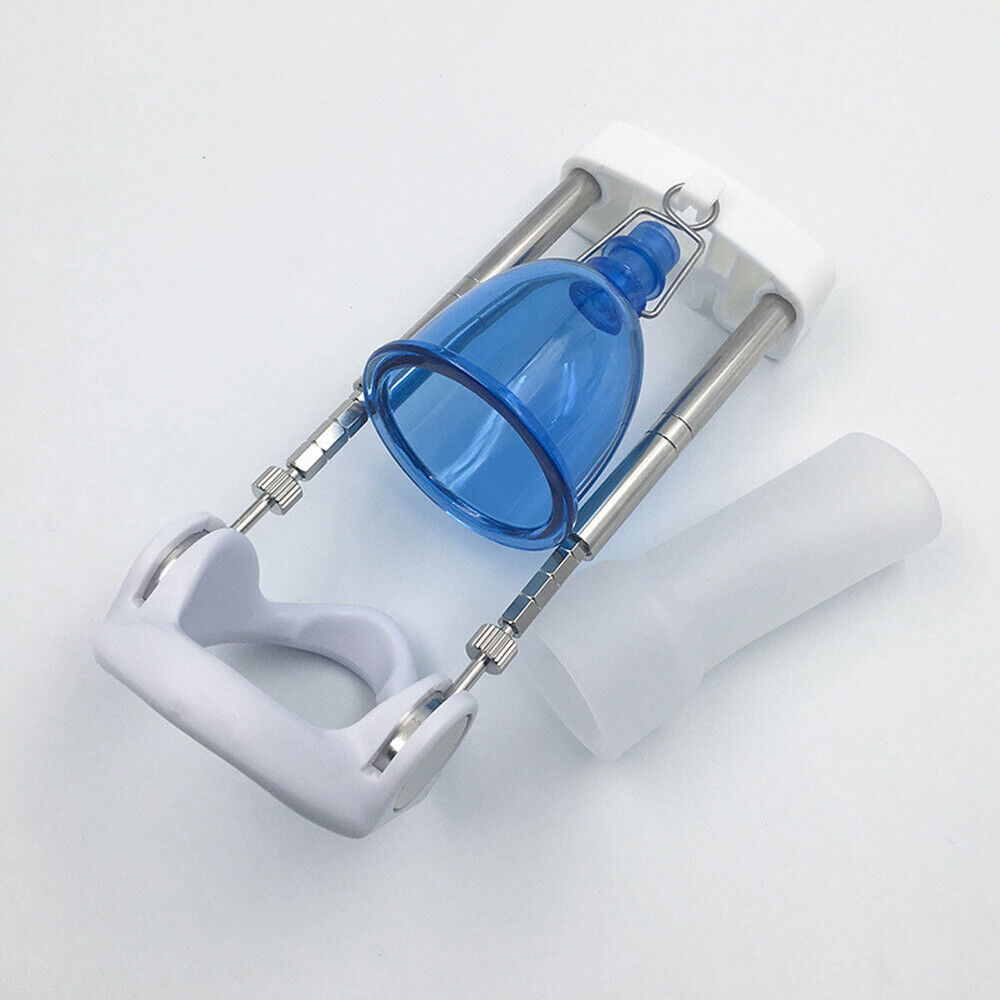 Super Penis Enlargement Extender Vacuum Stretcher Pump Hanger Bigger Enhancement