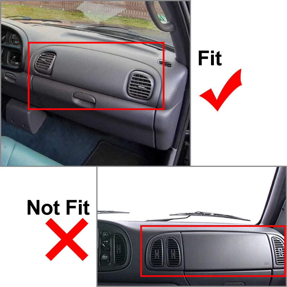 Dashboard Mat Dash Cover Carpet For 1998-2001 Dodge Ram 1500 2500 3500 Dash-Mat