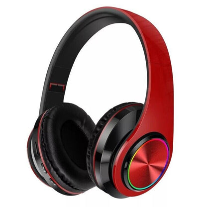 Super Bass Wireless Bluetooth Headphones Foldable Stereo Earphones Headsets Mic 