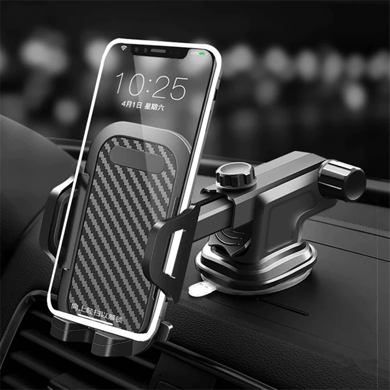 360° Universal Mount Holder Car Stand Windshield For Mobile Cell Phone GPS 