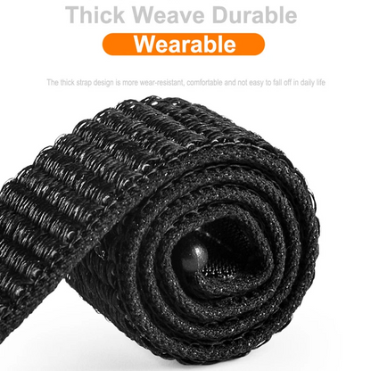 20mm 22mm Woven Nylon Sport Loop Watch Band Strap Quick Release Spring Pins USA