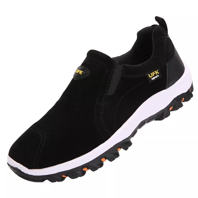 Men's Loafer Slip On Athletic Shoes Casual Walking Sneakers Outdoor Sports