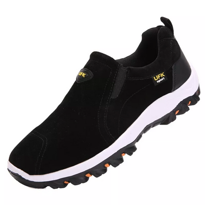 Men's Loafer Slip On Athletic Shoes Casual Walking Sneakers Outdoor Sports