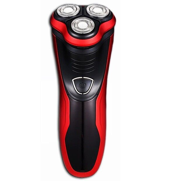 Men's Razor Rotary Waterproof Electric Shaver Pop-Up Trimmer Wet Dry Cordless 