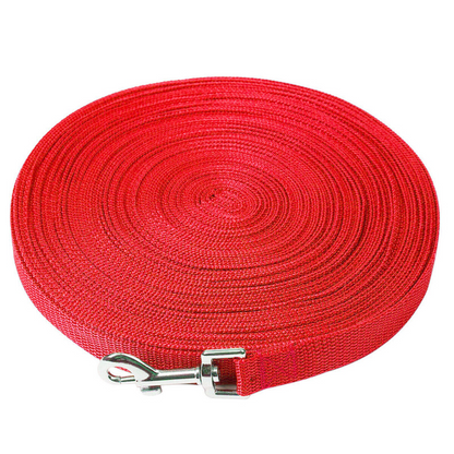 Dog Leash Long Obedience Recall Foot Feet Training Lead 6/15/23/33/50/100 FT