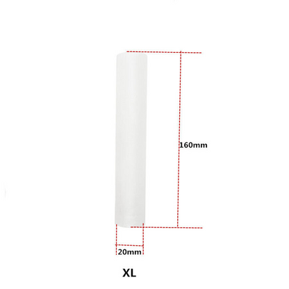 Male Penis-Extender Stretcher Max Vacuum Enhancer Enlarger Silicone Sleeve S-XXL