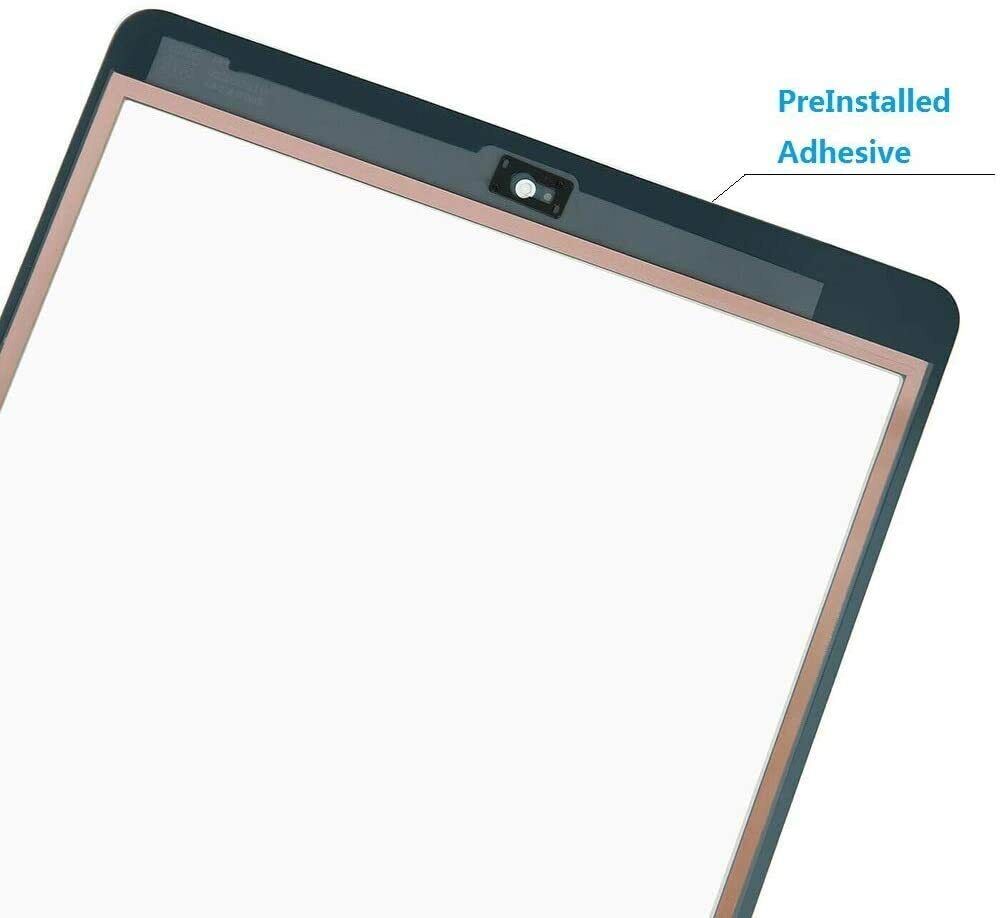 Touch Screen Digitizer Glass Replacement For iPad 8 2020 8th Gen 10.2" Home Lens
