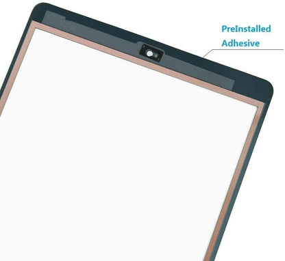 Touch Screen Digitizer Glass Replacement For iPad 8 2020 8th Gen 10.2" Home Lens