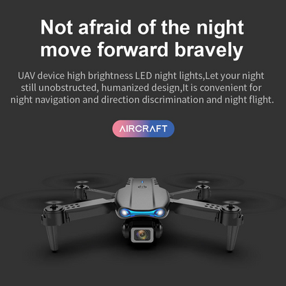 Drones Quadcopter 5G 4K GPS Drone X Pro with HD Dual Camera WiFi FPV Foldable RC
