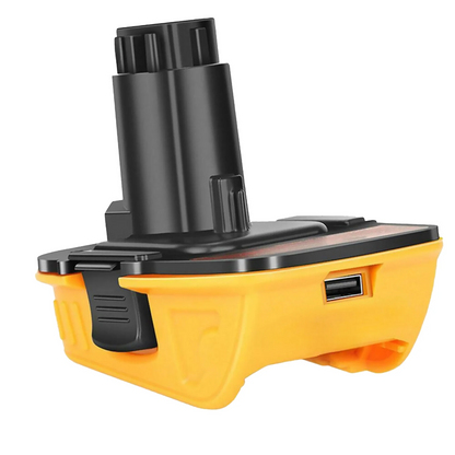 2X 18V To 20V MAX DCA1820 Adapter Converter For DEWALT 20 Volt Li-ion Battery