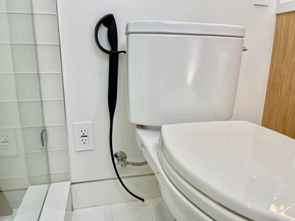 KEEGAN TOOLS Toilet Sword 32" Plunger Declogger Handle HEAVY DUTY Bathroom Clog