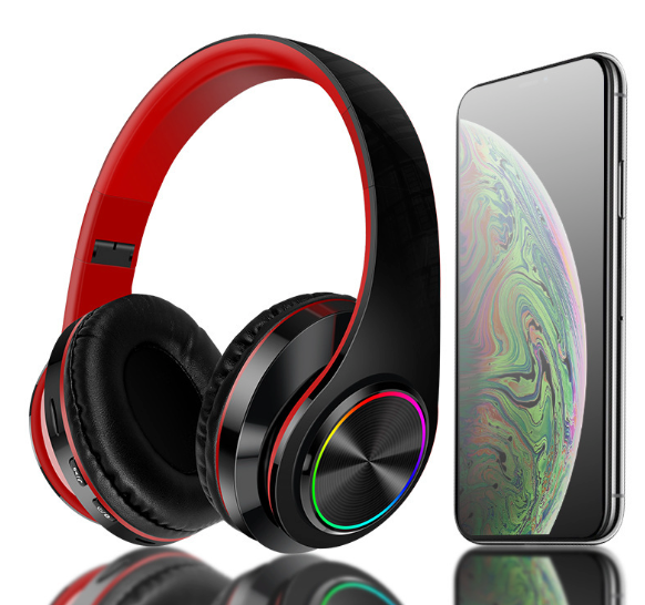 Super Bass Wireless Bluetooth Headphones Foldable Stereo Earphones Headsets Mic 