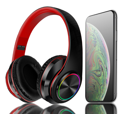 Super Bass Wireless Bluetooth Headphones Foldable Stereo Earphones Headsets Mic 