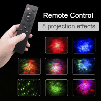 Astronaut Projector Galaxy Starry Sky Night Light Ocean Star LED Lamp Remote 