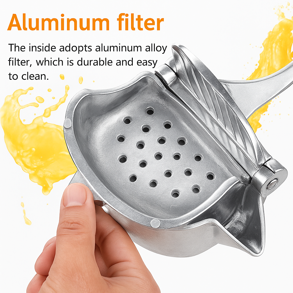Heavy Duty Metal Manual Juicer Fruit Juice Squeezer For Pressing Lemons Oranges