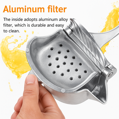 Heavy Duty Metal Manual Juicer Fruit Juice Squeezer For Pressing Lemons Oranges