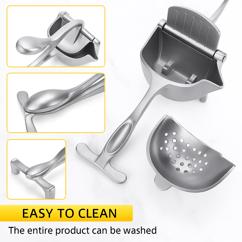 Heavy Duty Metal Manual Juicer Fruit Juice Squeezer For Pressing Lemons Oranges